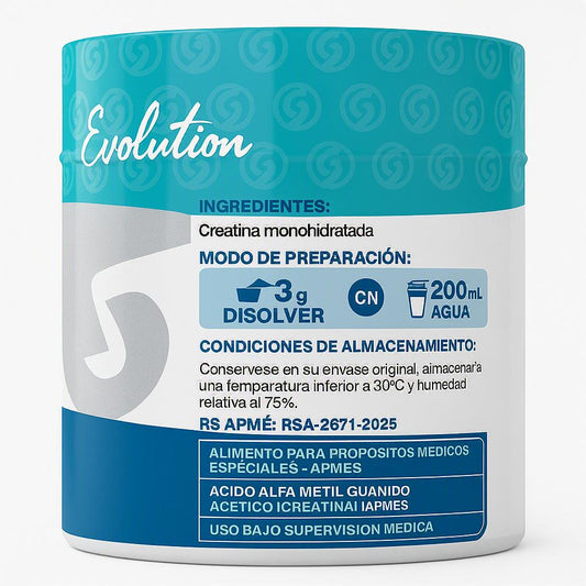 Creatina Monohidratada Genetic 500g