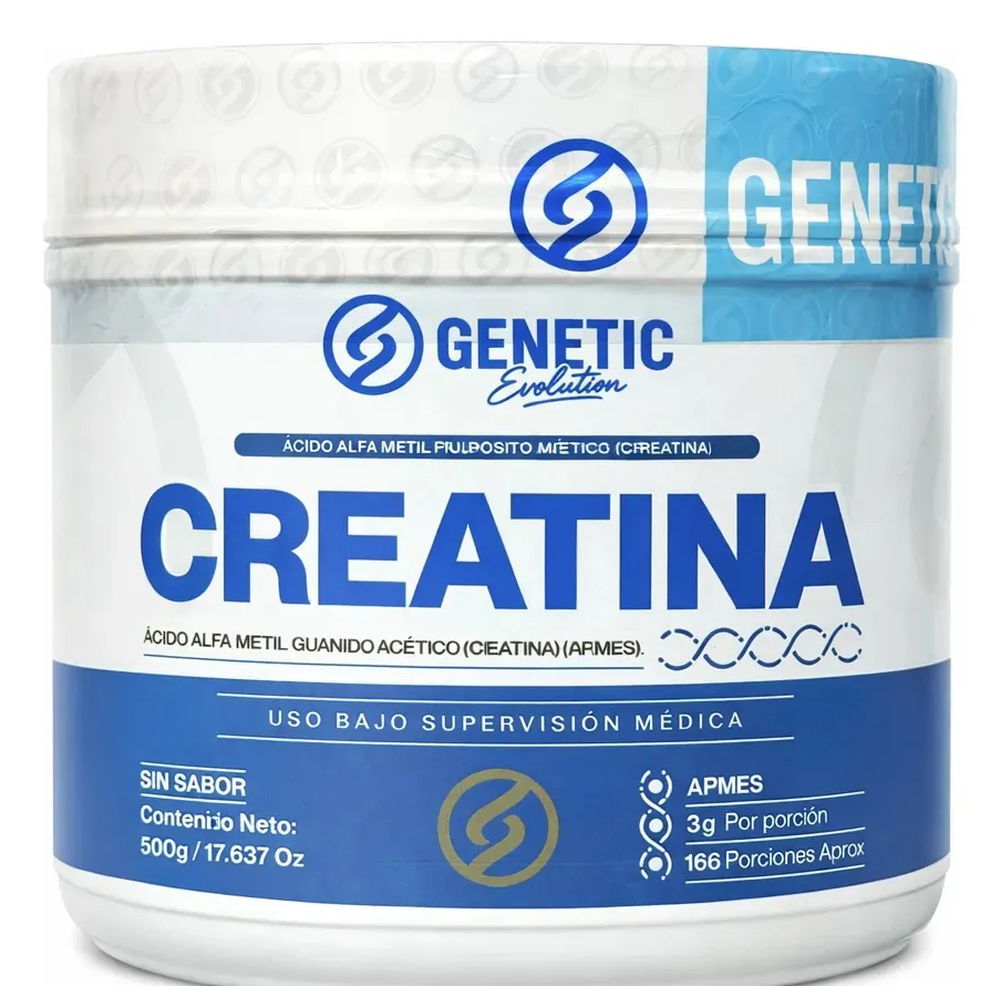 Creatina Monohidratada Genetic 500g