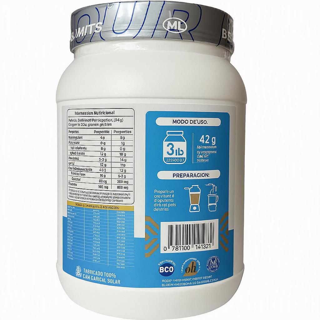The Whey Protein 3lbs | solosuplementos.com.co - vista 2