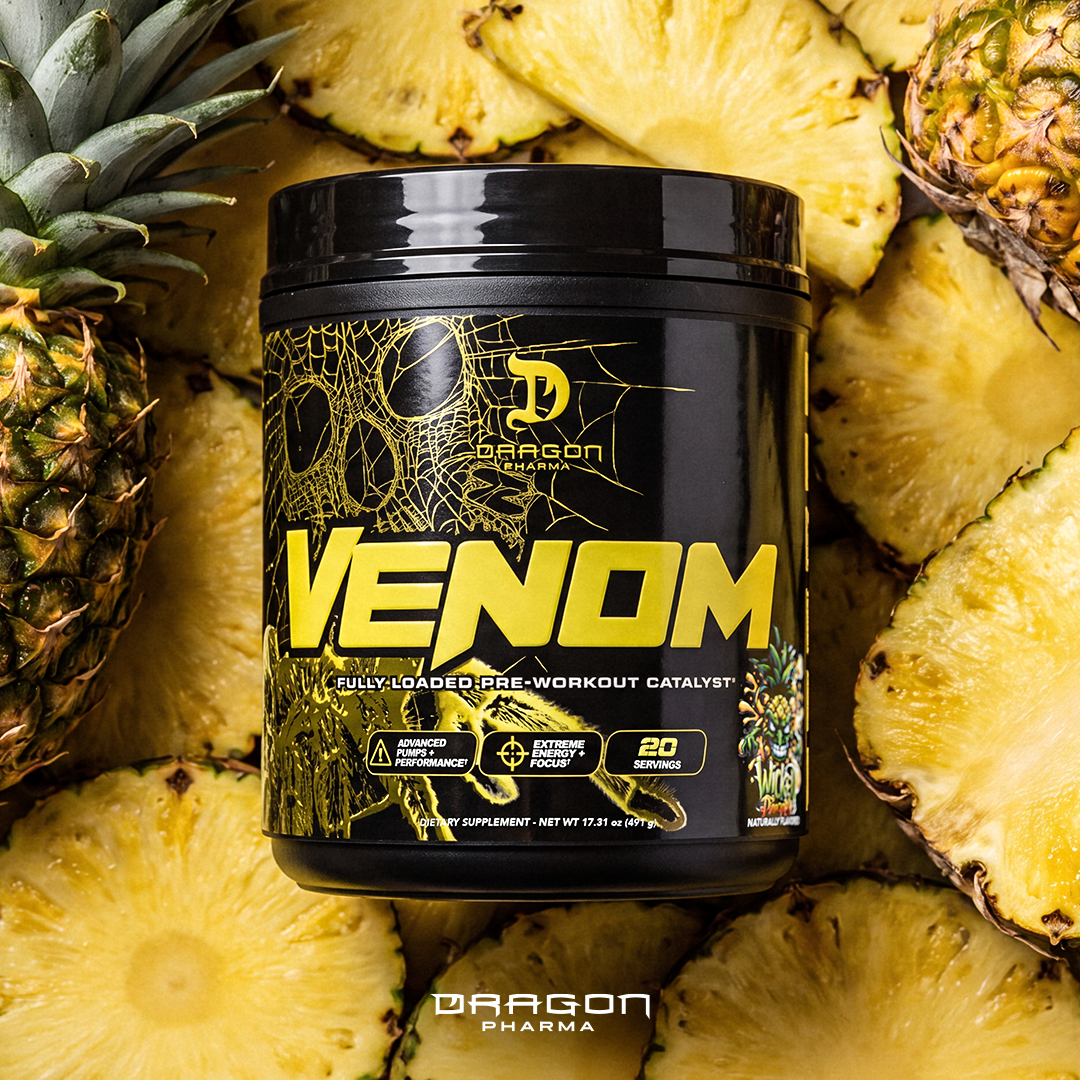 Dragon Pharma Venom Essential Mangonada 458 g | 30 Servicios