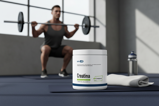 Foto de estilo de vida para la Creatina Monohidrato Creapure 300 g