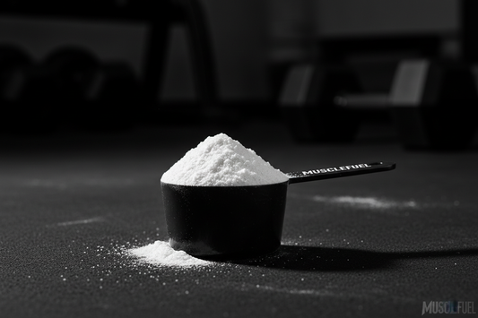 Creatina: Guía Completa — Beneficios, Dosis y Cuándo Tomarla