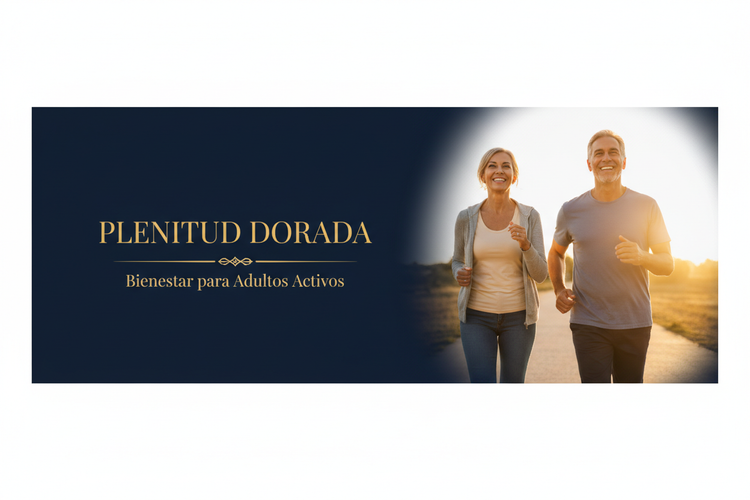 Banner Plenitud Dorada Navy