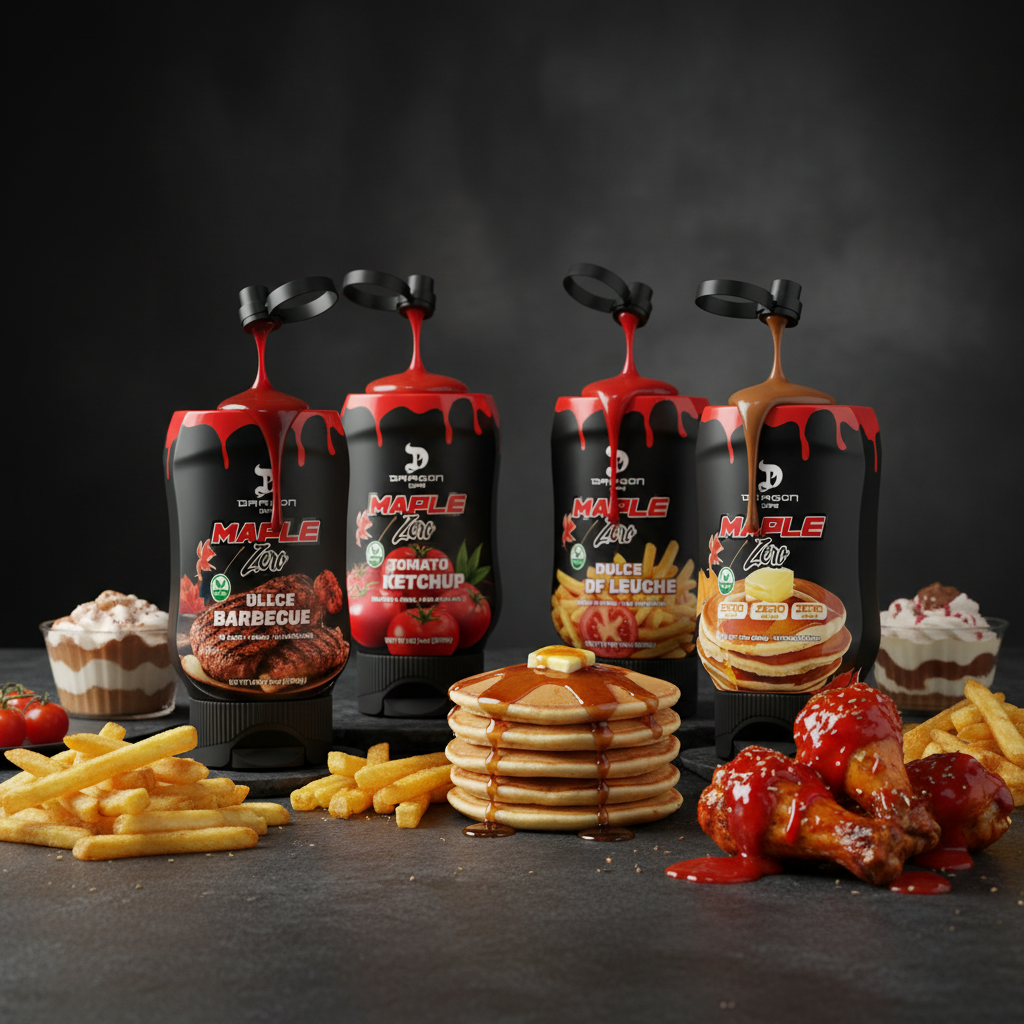 Imagen de portada para la categoría Salsas Fitness