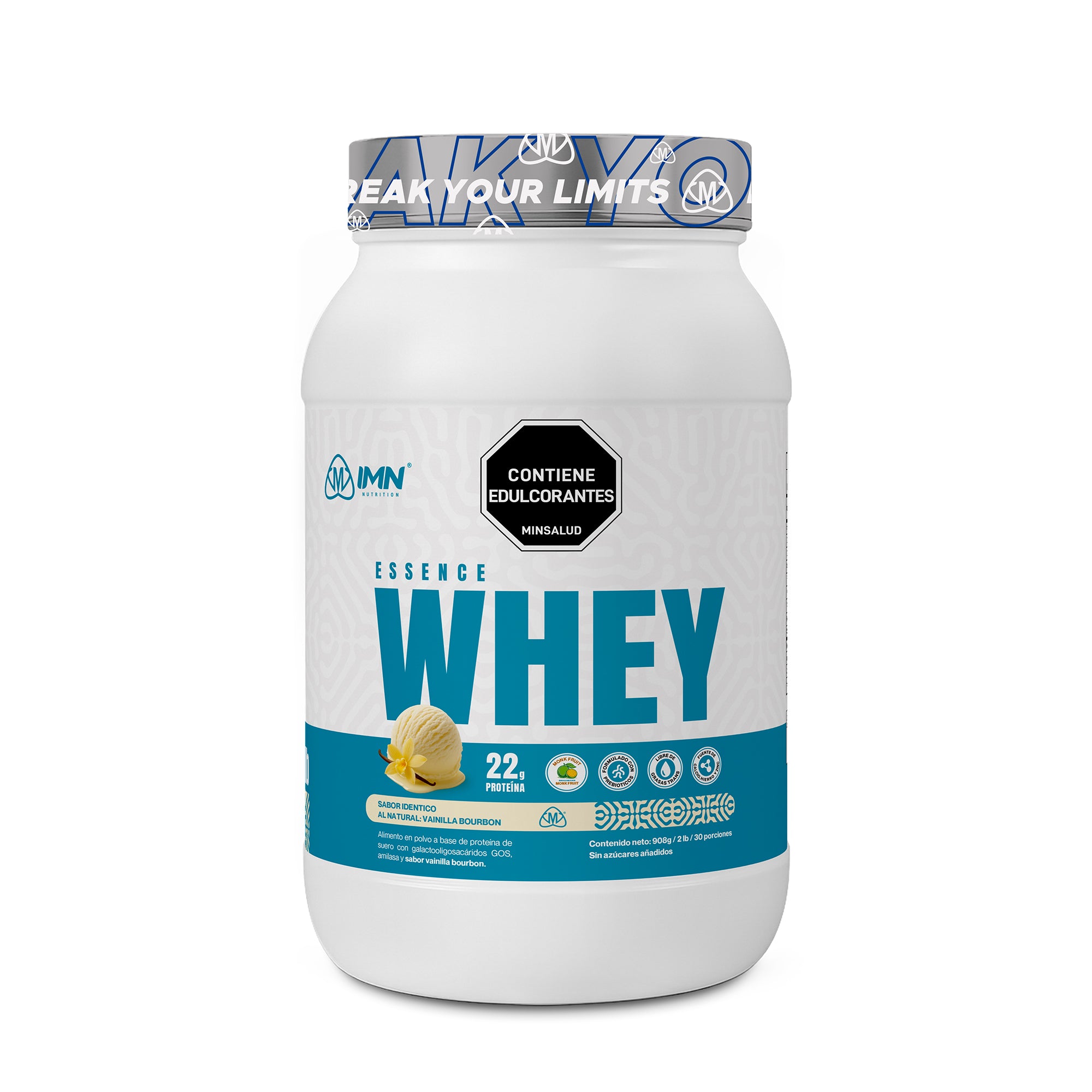 THE WHEY OF IMN