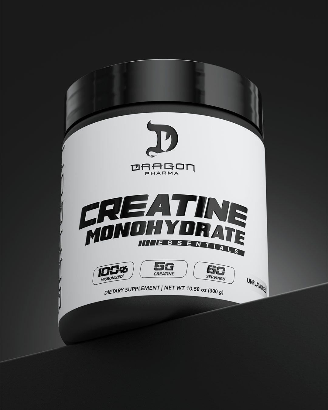 Dragon Pharma Creatine Monohydrate Essentials 300g