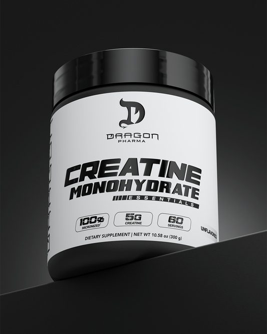 Dragon Pharma Creatine Monohydrate Essentials 300g