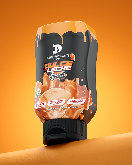 Dragon Dips Dulce de Leche Syrup de 335 g