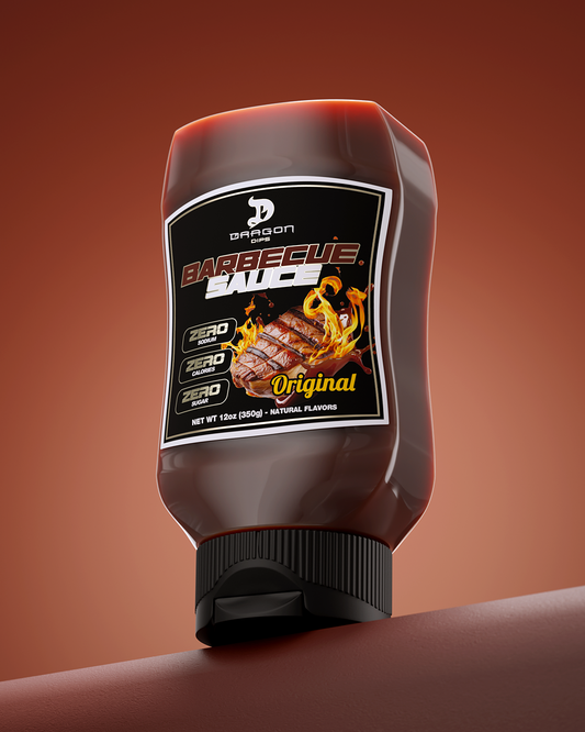 Dragon Dips Barbecue Sauce Original salsa BBQ de 350 g