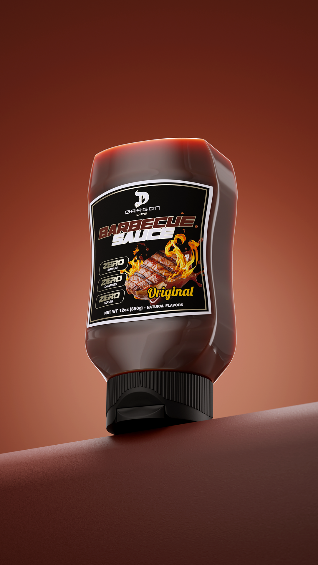 Dragon Dips Barbecue Sauce Original de Dragon Pharma
