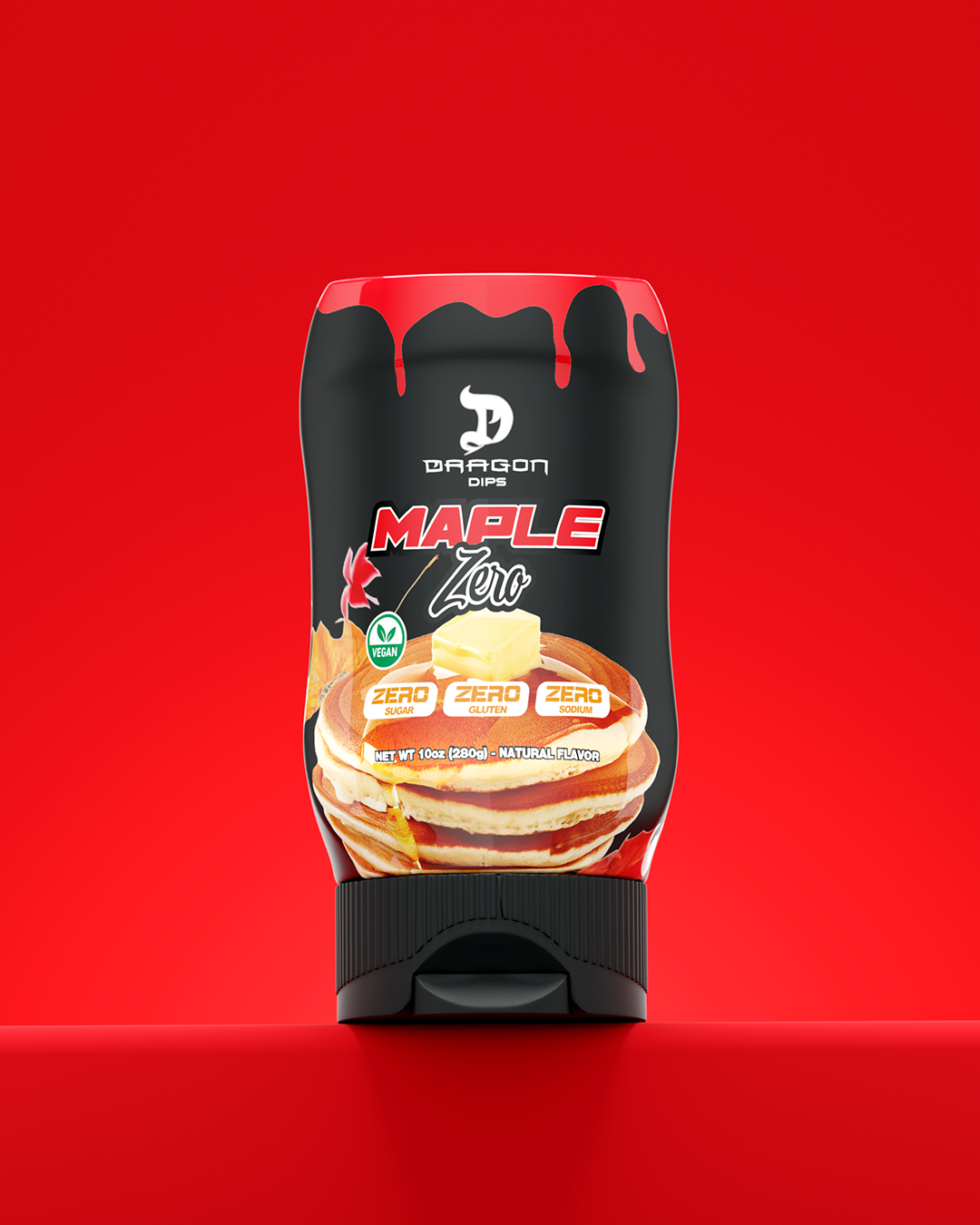 Dragon Dips Maple Zero 280 g producto