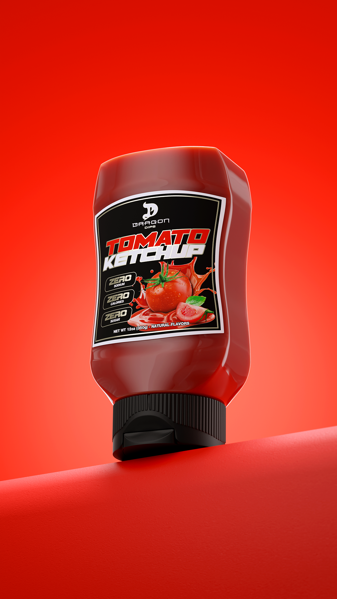 Dragon Dips Tomato Ketchup de Dragon Pharma