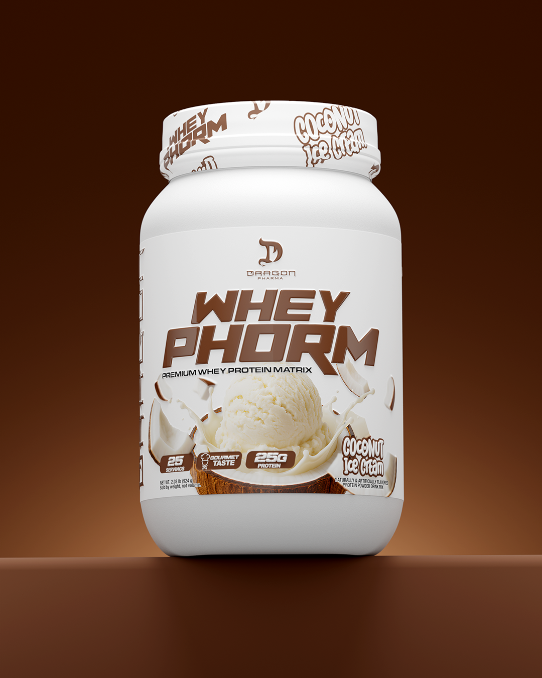 Proteína Whey Phorm Dragon Pharma Coconut Ice Cream
