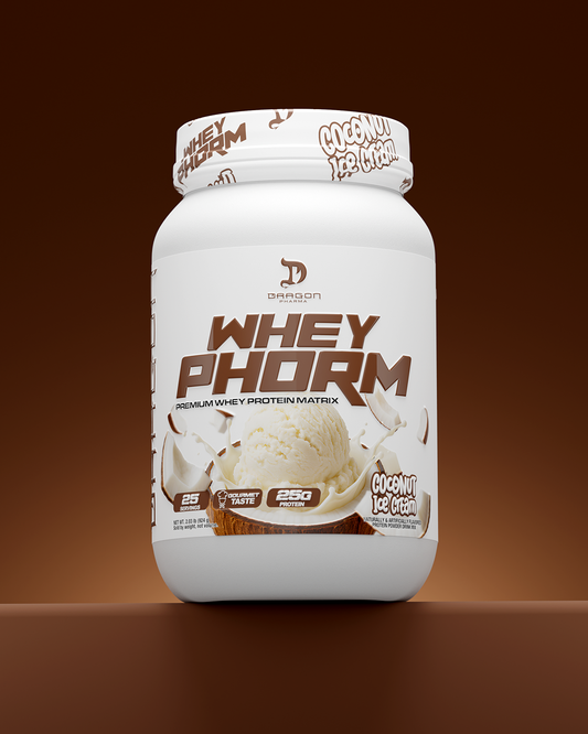 Proteína Whey Phorm Dragon Pharma Coconut Ice Cream