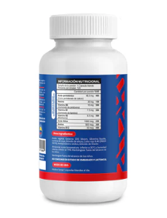 Vitaminas del Complejo B (120 Cápsulas) | INVIMA | IMN Nutrition