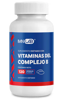 Complejo B Vitaminas 120 Cápsulas | IMN Nutrition