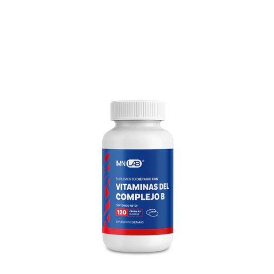 Complejo B Vitaminas 120 Cápsulas