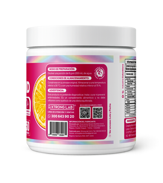 Creahybrid Creatina 300g