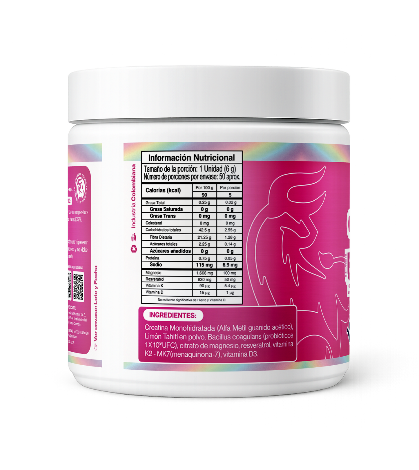 Creahybrid 300g | 50 Porciones | IMN Nutrition