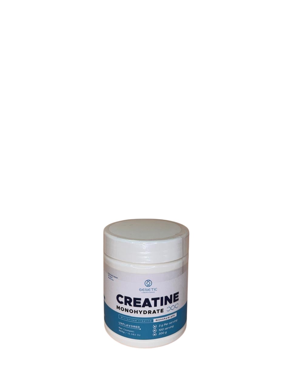 Creatina Monohidratada 300 Grs |Invima |100 servicios