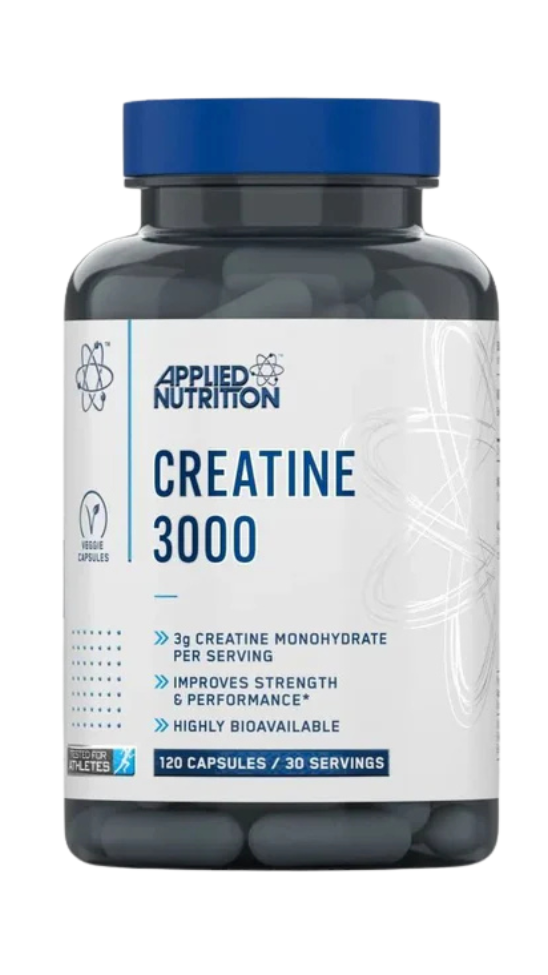 Creatina 3000 Applied Nutrition - Frasco
