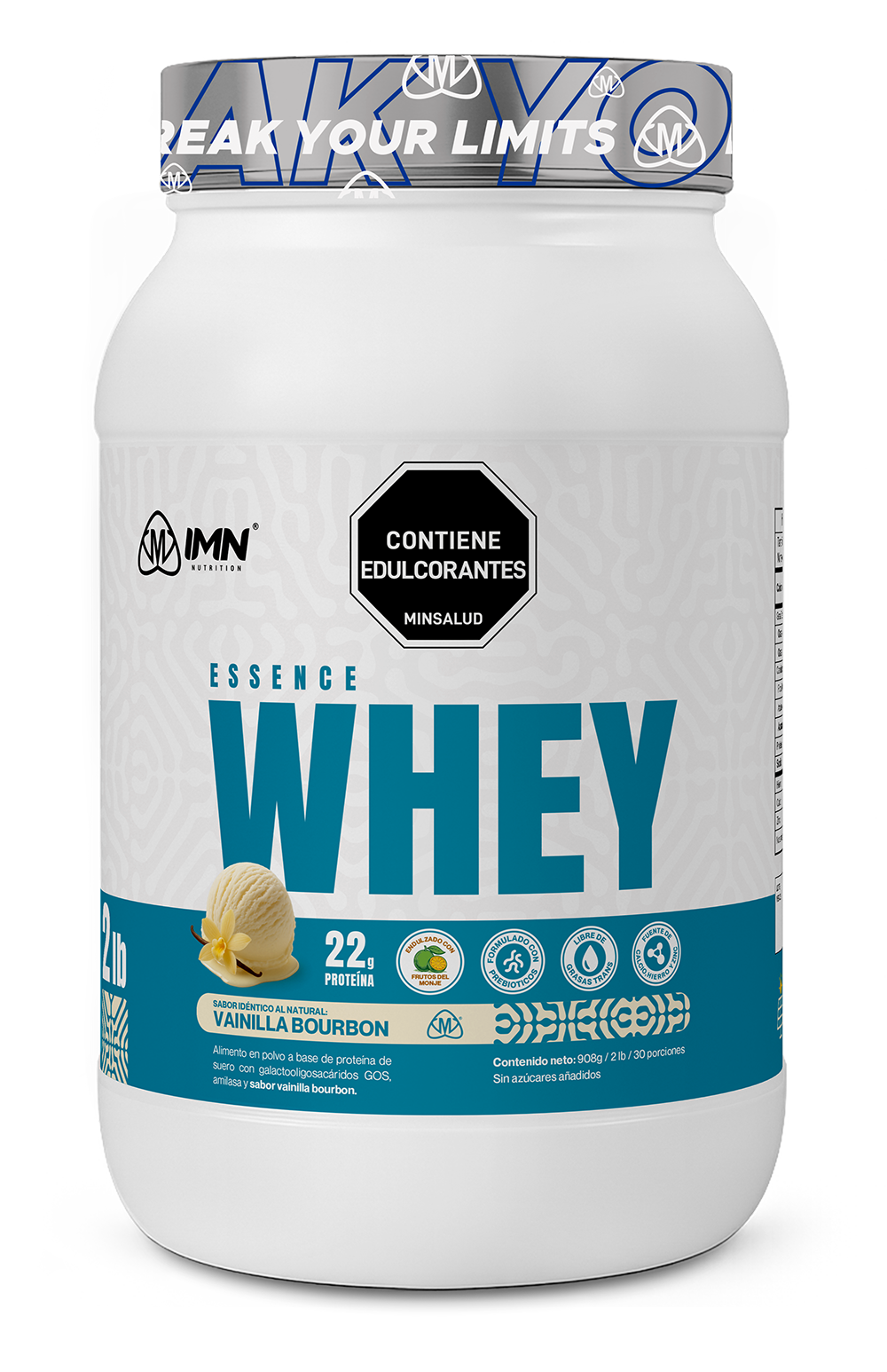Essence Whey 2lbs (908g) | 30 Porciones | IMN Nutrition
