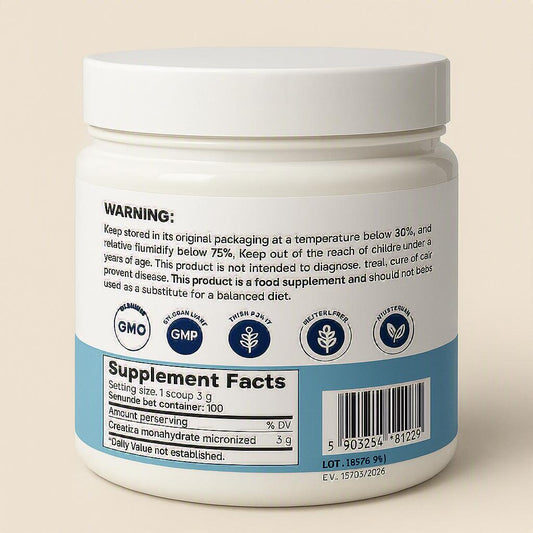 Creatina Monohidratada Genetic 300g