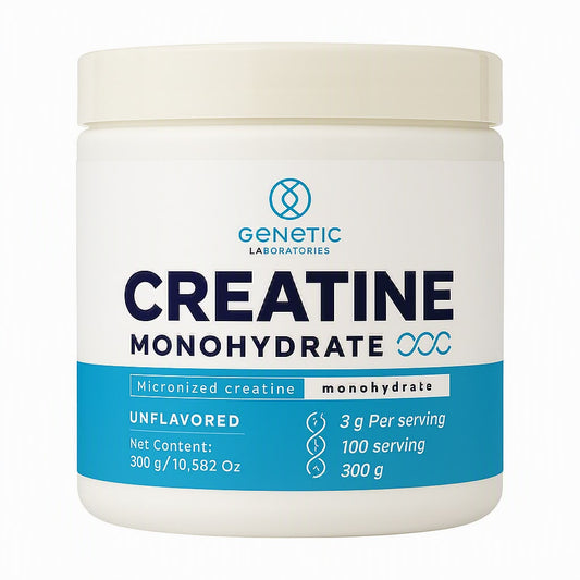 Creatina Monohidratada Genetic 300g