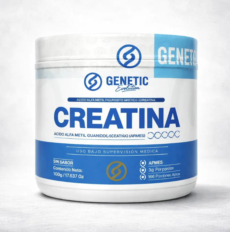 Creatina Monohidratada Genetic 500g