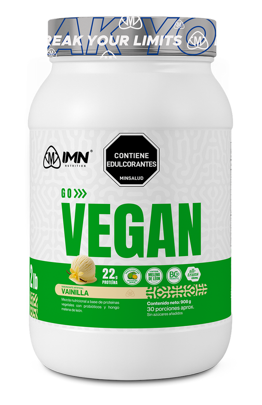 Go Vegan Proteína