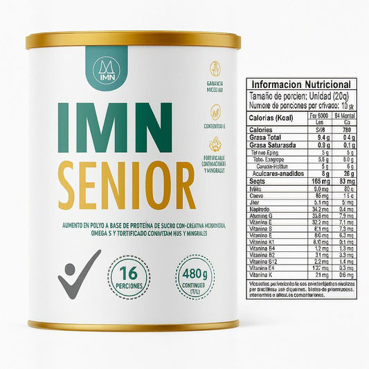 IMN Senior Proteína 480g