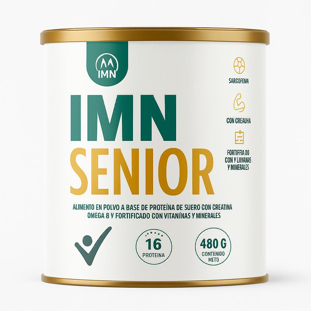 IMN Senior (480g) | 16 Porciones | IMN Nutrition