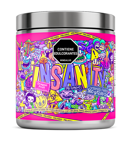 Insanity Pre-Entreno 360g