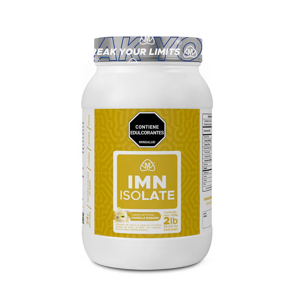 IMN Isolate 2lbs (908g) | 30 Porciones | IMN Nutrition