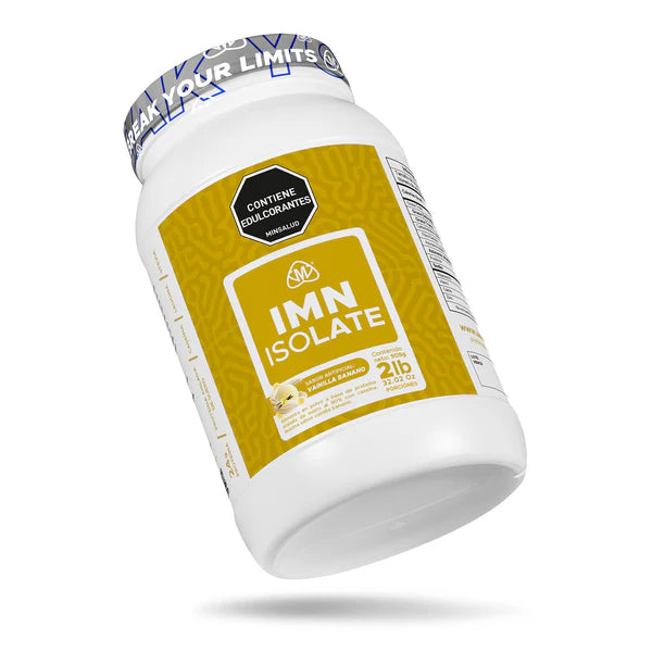 IMN Isolate 2lbs (908g) | 30 Porciones | IMN Nutrition