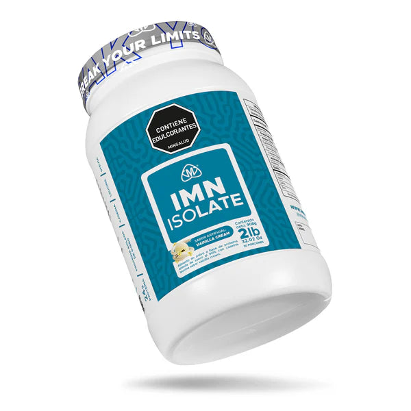 IMN Isolate 2lbs (908g) | 30 Porciones | IMN Nutrition