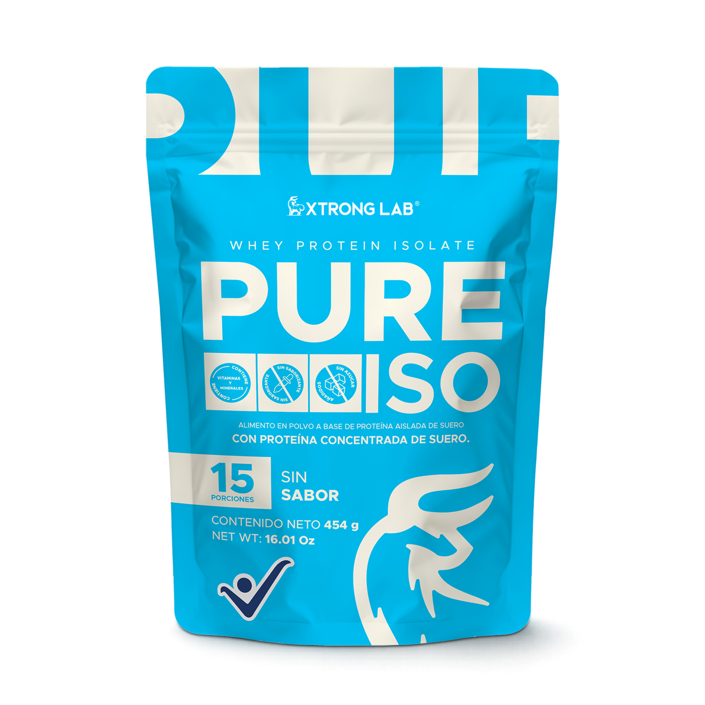 Pure ISO (454g) | 15 Porciones | IMN Nutrition