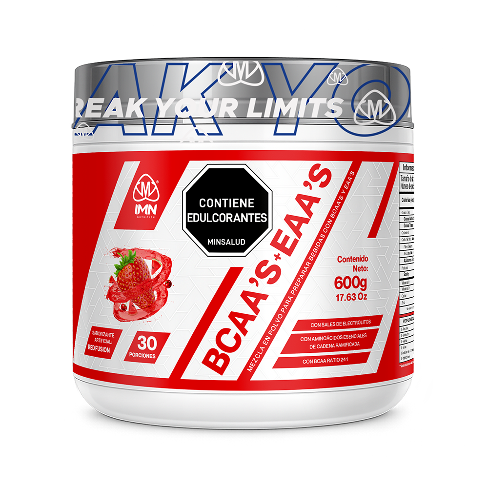 BCAA 2:1.1 (600g) | 30 Servicios | IMN Nutrition