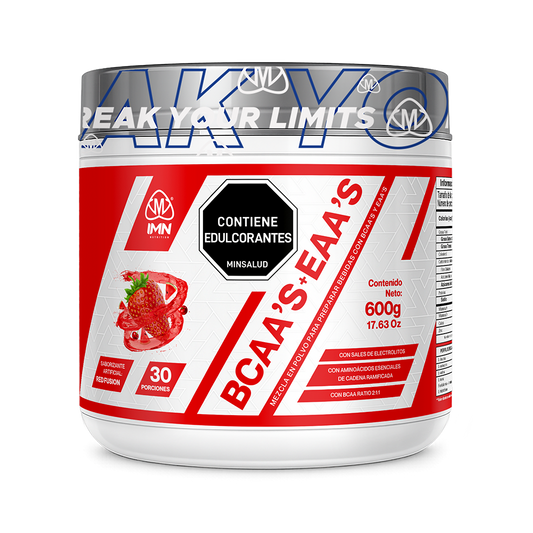 BCAA 2:1:1 Aminoácidos 600g