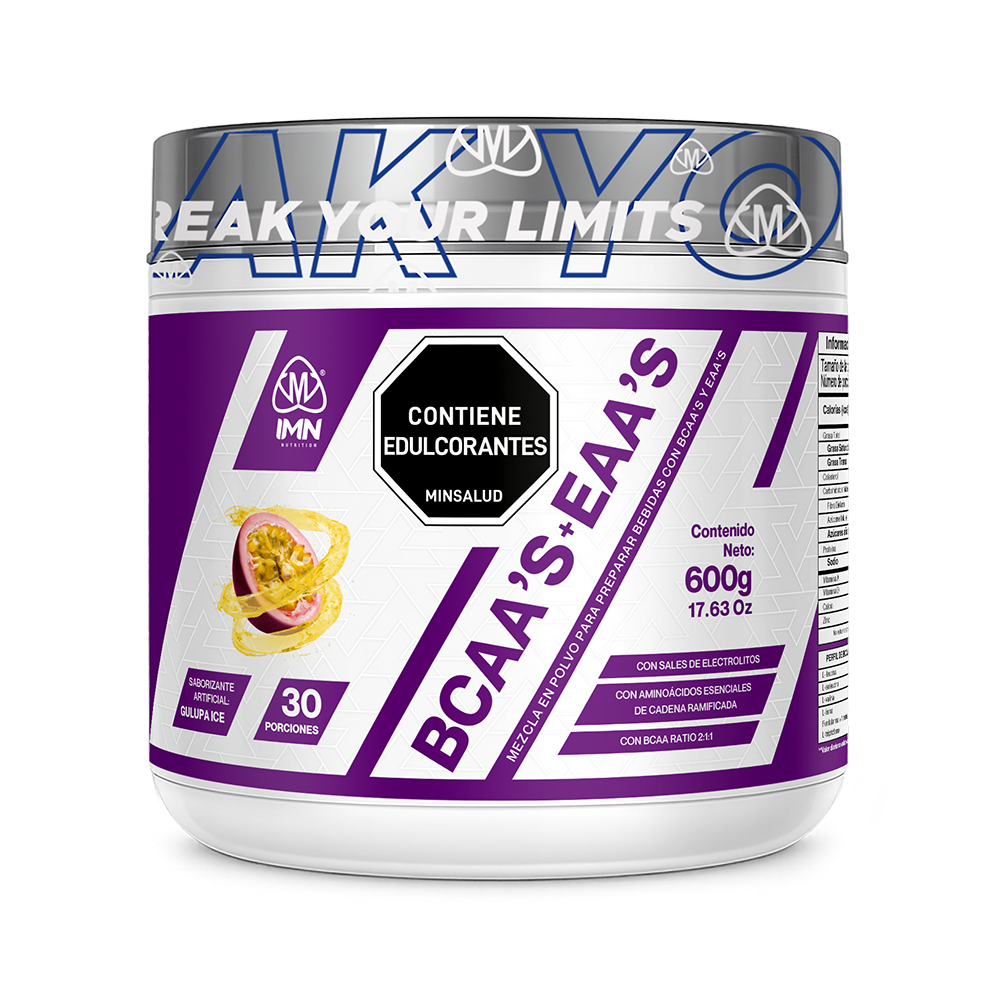 BCAA 2:1.1 (600g) | 30 Servicios | IMN Nutrition