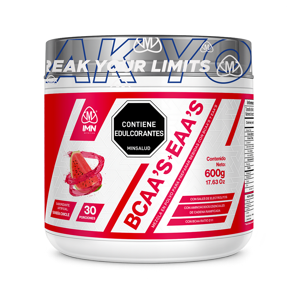 BCAA 2:1.1 (600g) | 30 Servicios | IMN Nutrition