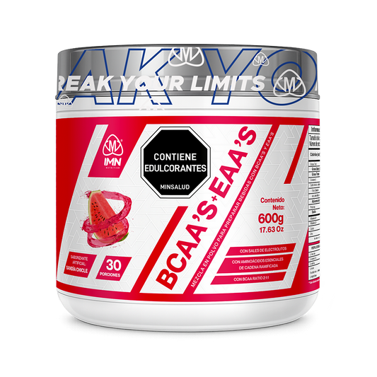 BCAA 2:1:1 Aminoácidos 600g
