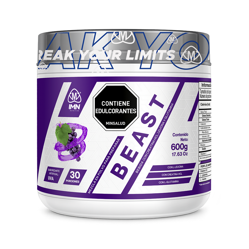 BCAA 2:1.1 (600g) | 30 Servicios | IMN Nutrition