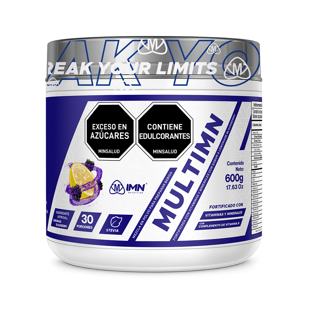 Multimn (600g) | 30 Servicios | INVIMA | IMN Nutrition