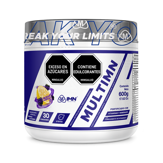 Multimn Multivitamínico 600g