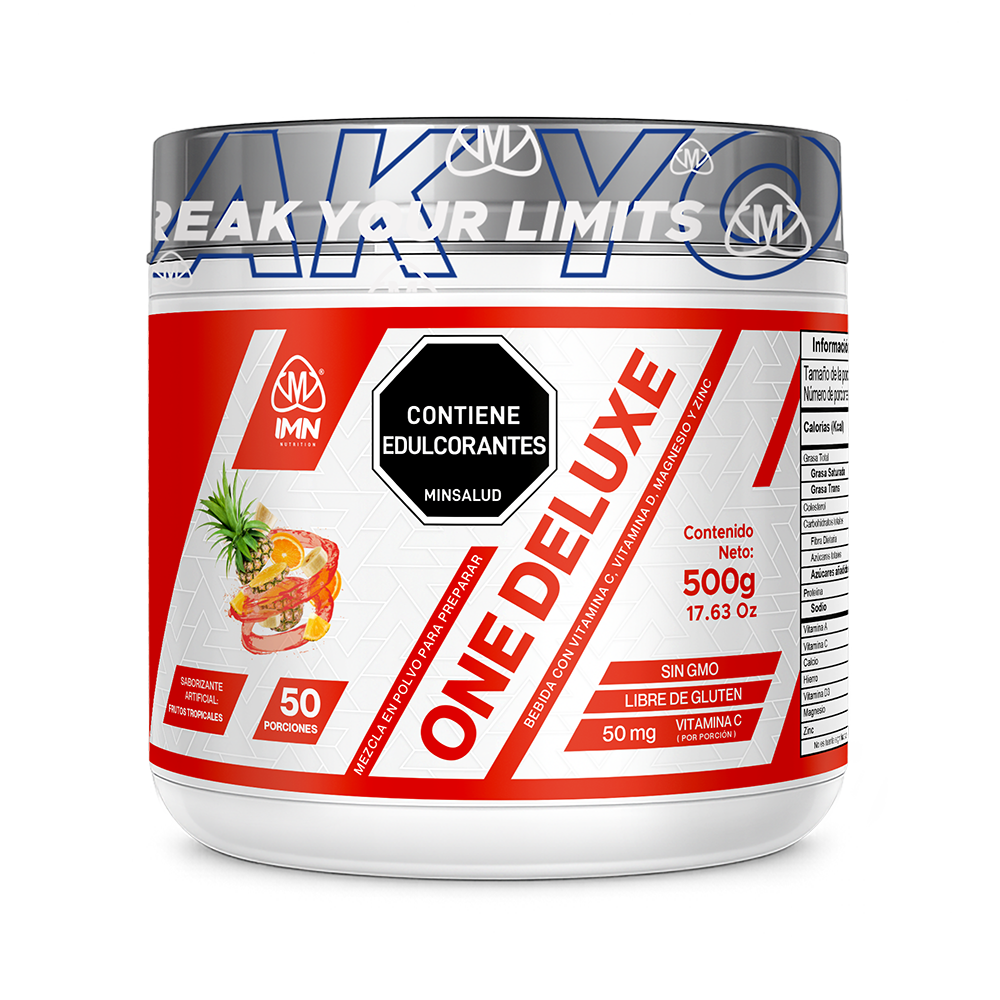 One Deluxe (500g) | 50 Servicios | INVIMA | IMN Nutrition