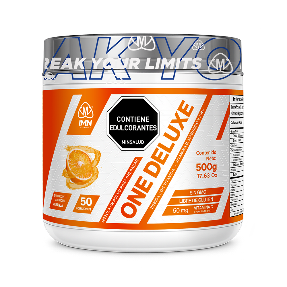 One Deluxe (500g) | 50 Servicios | INVIMA | IMN Nutrition