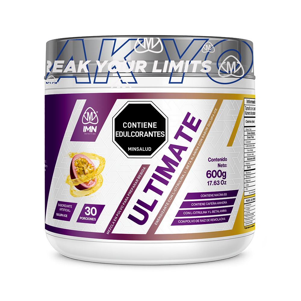 Ultimate 600g | 30 Servicios | IMN Nutrition