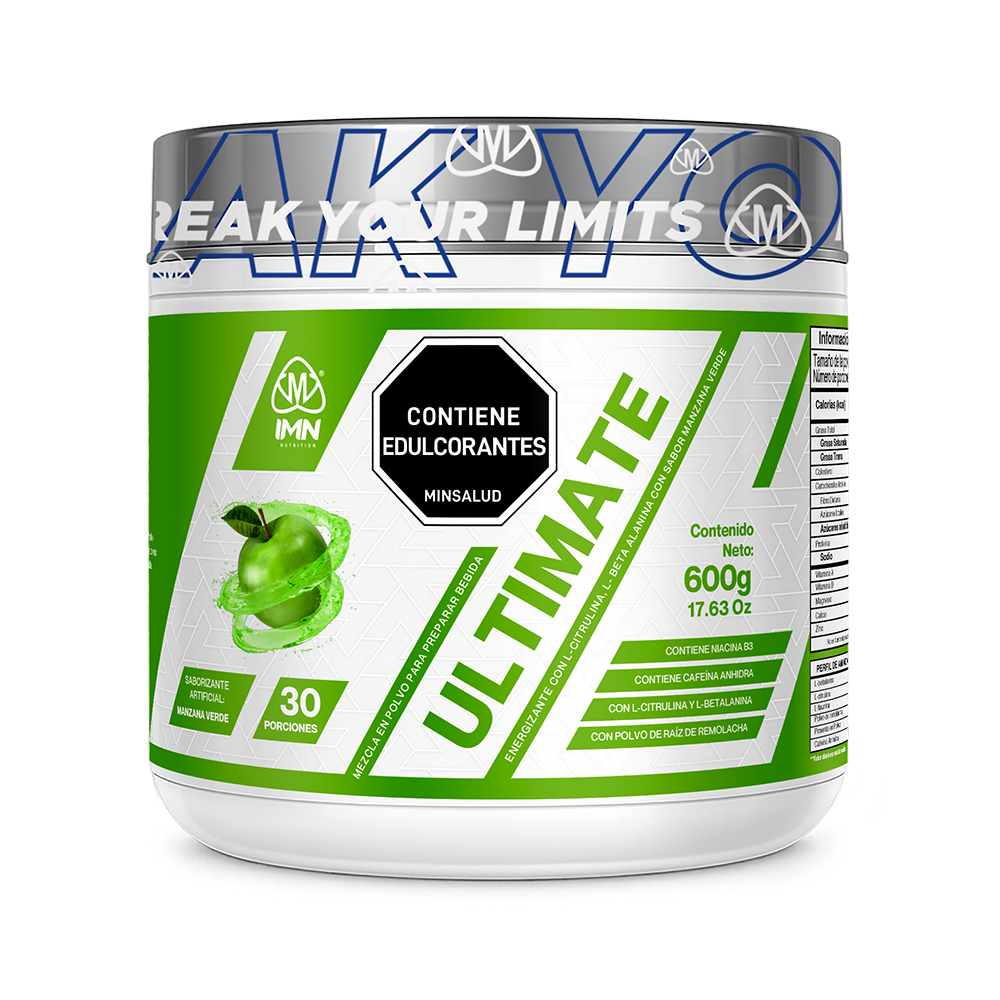 Ultimate 600g | 30 Servicios | IMN Nutrition