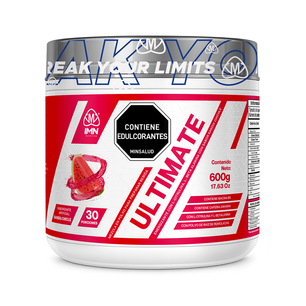Ultimate 600g | 30 Servicios | IMN Nutrition